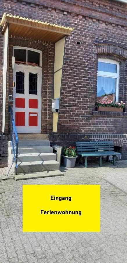 Ferienwohnung Bottrop Radetzki Buitenkant foto