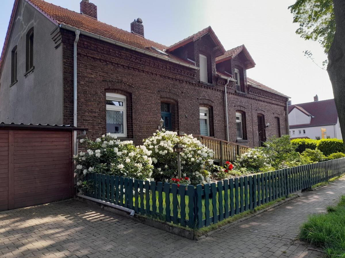 Ferienwohnung Bottrop Radetzki Buitenkant foto